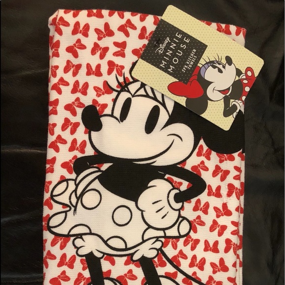 Minnie Mouse kitchen towels - Picture 2 of 2